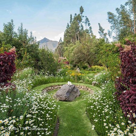 Willka T'Ika Hotell Urubamba Eksteriør bilde