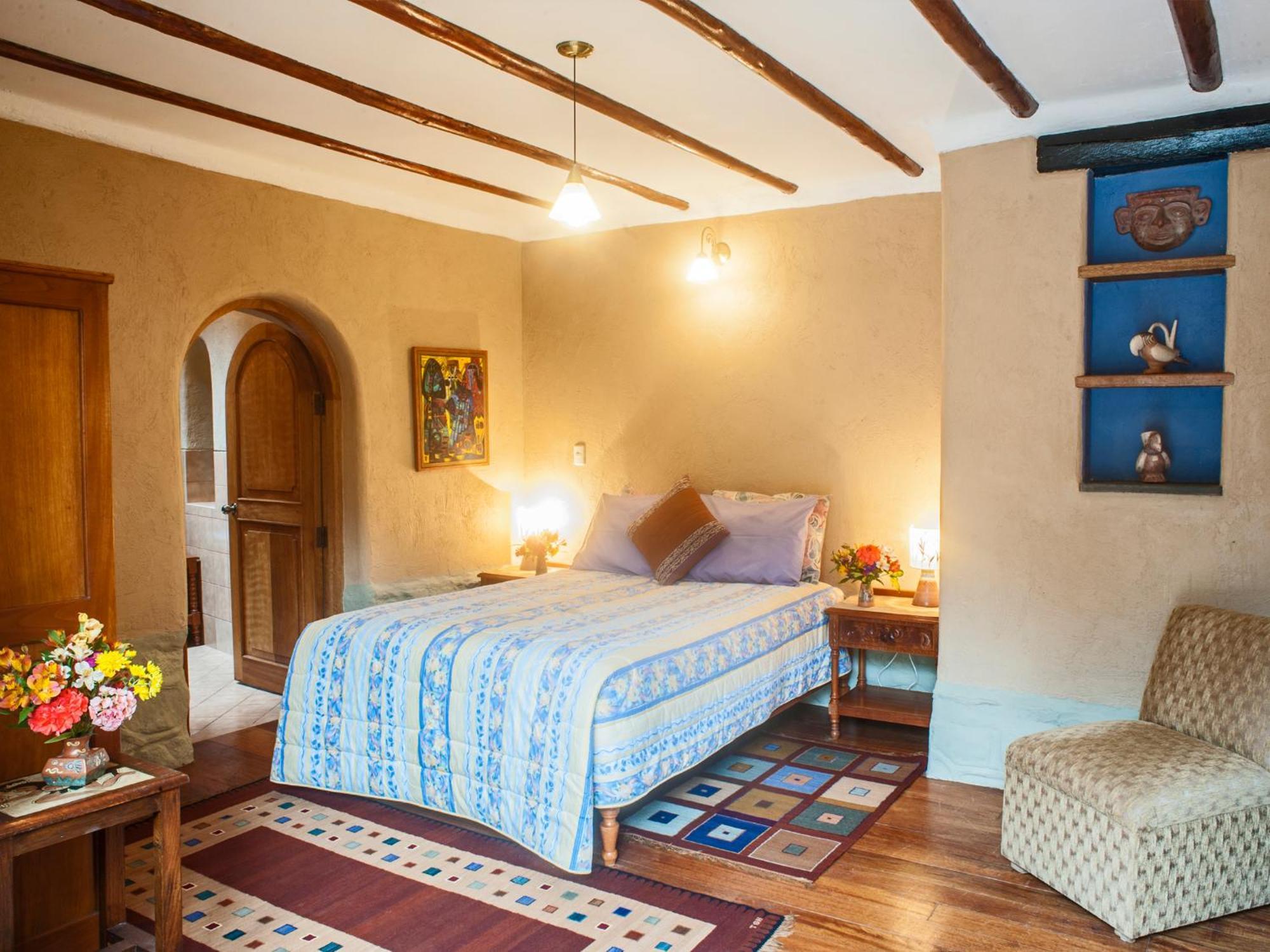 Willka T'Ika Hotell Urubamba Rom bilde