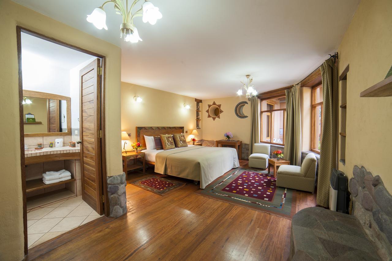 Willka T'Ika Hotell Urubamba Eksteriør bilde