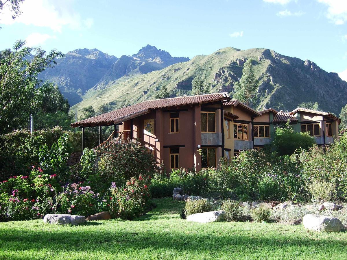 Willka T'Ika Hotell Urubamba Eksteriør bilde