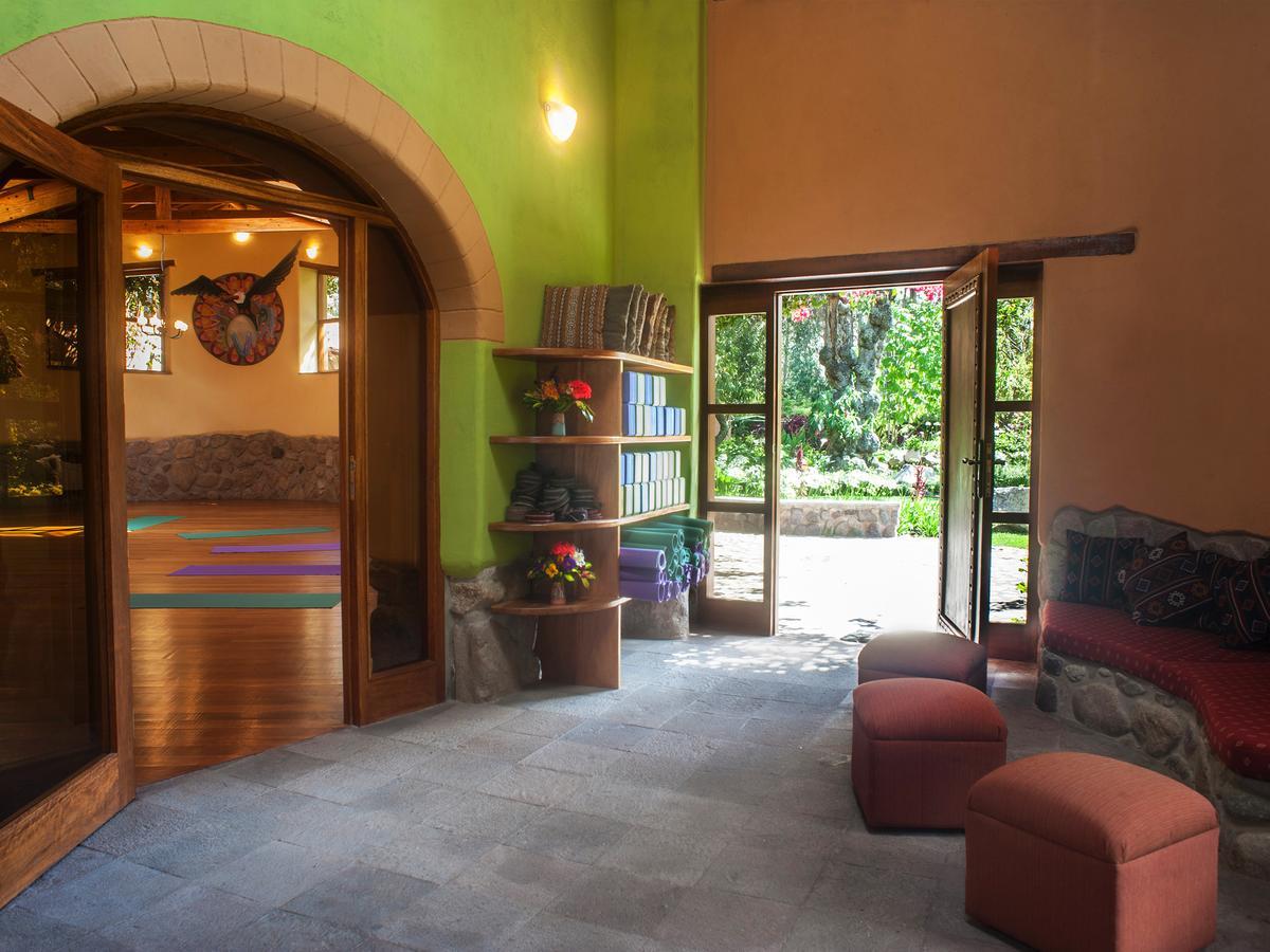 Willka T'Ika Hotell Urubamba Eksteriør bilde