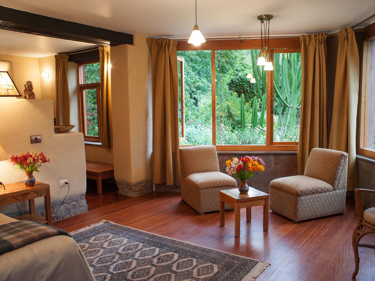 Willka T'Ika Hotell Urubamba Eksteriør bilde