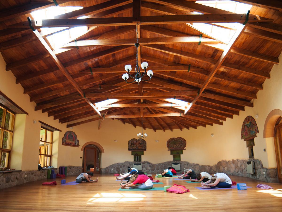 Willka T'Ika Hotell Urubamba Eksteriør bilde